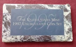 lot 198 image: 1997 U.S. Mint Uncirculated Set