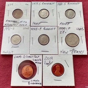 lot 200 image: Small Mixed Coin Lot
