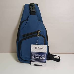 lot 409 image: Eternal Living Crossbody Sling Bag  -  NEW