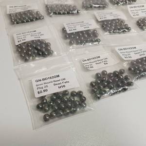 lot 427 image: Large Lot of 15 packages total BEADS