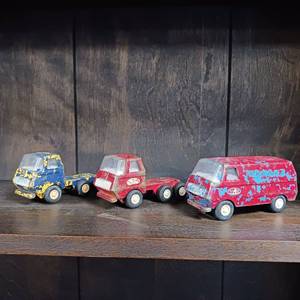 lot 461 image: Lot of Vintage Tonka Collectible Cars