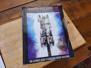 lot 484 image: Transhuman Genocide Enemy is at the Gate (Book)