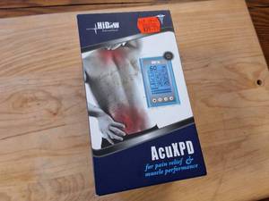 lot 492 image: HiDow AcuXPD TENS and EMS device for pain relief and muscle performance