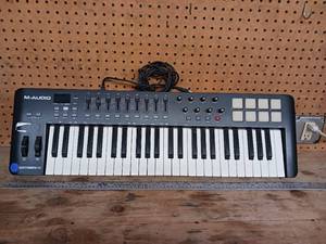 lot 190 image: Novation Launchkey 49 MIDI controller keyboard.