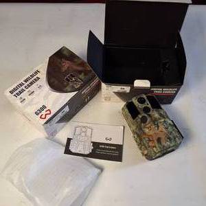 lot 301 image: Lot of 2 Wosoda G300 digital wildlife trail cameras