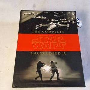lot 305 image: The Complete Star Wars Encyclopedia, a comprehensive three-volume boxed set published in 2008 by Del Rey Books.