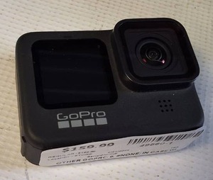 lot 341 image: GoPro HERO9 Black action camera