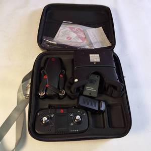 lot 342 image: Vivitar VTI FPV Duo Camera Racing Drone kit