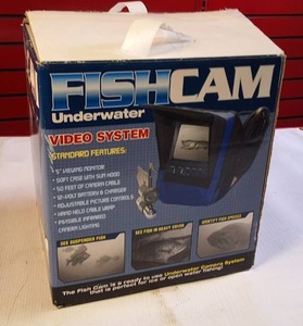 lot 386 image: FishCam Underwater Video System