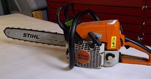 lot 392 image: STIHL MS 210 petrol chainsaw