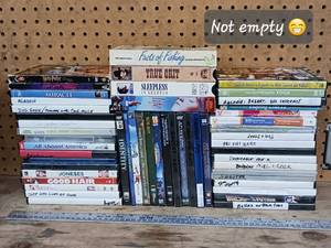 lot 195 image: Large collection of used DVD and Blu-ray movies