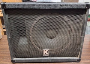 lot 114 image: Kustom KSC10 PA Speaker