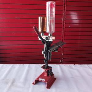 lot 13 image: MEC Sizemaster shotshell reloading press, specifically designed for 12-gauge shells