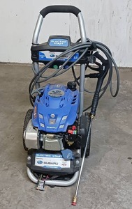lot 207 image: PowerStroke 3,100-PSI 2.4-GPM Gas Pressure Washer powered by a Subaru EA190V engine