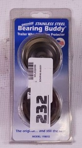 lot 232 image: Pair of Bearing Buddy Bearing Protectors (Model 42104).