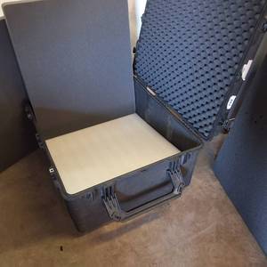 lot 267 image: Pelican 1690 Protector Case used for heavy-duty storage and transport.