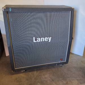 Matching Set: Laney VH100R tube guitar amplifier head PLUS Laney GS412P guitar amplifier cabinet (see all pics) - works perfectly
