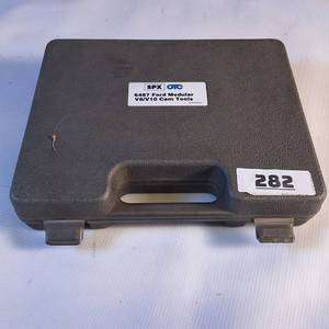 lot 282 image: OTC 6487 Ford Modular V-8V-10 Cam Tool Kit