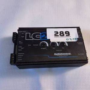 lot 289 image: AudioControl LC2i 2-Channel Line-Output Converter