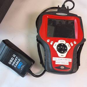 lot 244 image: Mac Mentor Pro automotive diagnostic scanner