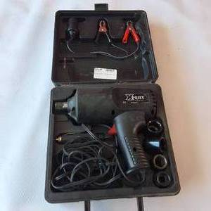 lot 246 image: Xpert brand Emergency 12 Volt Impact Wrench Roadside Kit