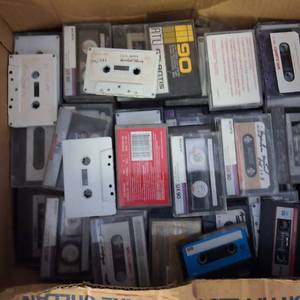 lot 264 image: Large lot of Collectible Cassette Tapes