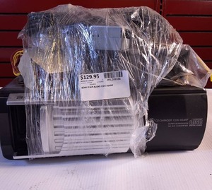 lot 277 image: Sony Car Audio CDX-454RF CD Changer