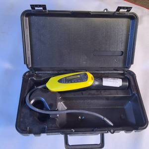 lot 279 image: Inficon 718-202-G1 Gas-Mate Combustible Gas Leak Detector. It is a portable, high-quality, and economical tool used for locating leaks
