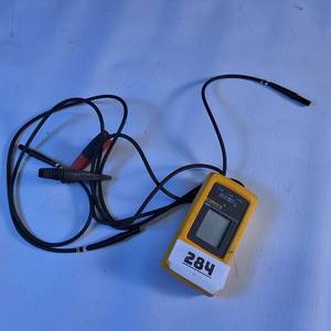 lot 284 image: Fluke 9040 Phase Rotation Indicator