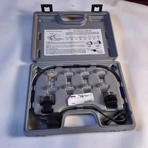 lot 285 image: OTC 3054E Noid LiteIAC Test Kit, designed for diagnosing fuel injection and idle air control issues in vehicles