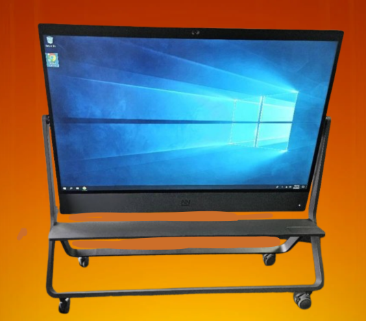 lot 89 image: Double Unit (2 Units) 4K Interactive Touchscreen Display - opening bid exceeds reserve.