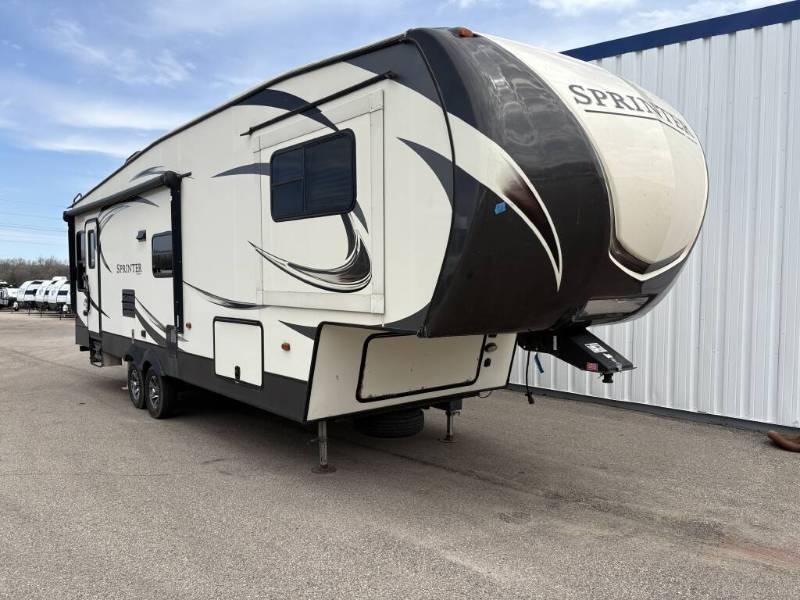 lot 2 image: 2017 Keystone Sprinter 269FWRLS 5TH WHEEL
