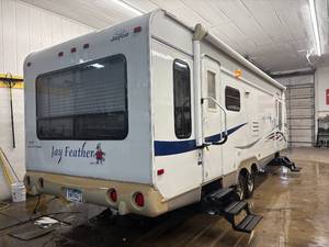 2008 JAYCO JAYFEATHER 29D