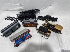 lot 0312 image: Toy Train Set