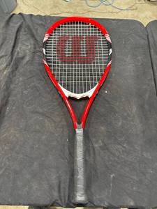 lot 1680 image: Wilson Federer Tennis Racket