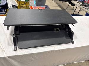 lot 1681 image: Adjustable Desk Riser