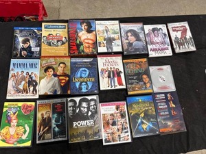 lot 1685 image: Mixed DVD Blu-ray Lot