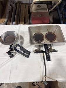lot 1697 image: Propane Heaters Lot