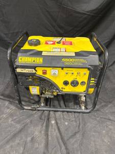 lot 1702 image: Champion Portable Generator