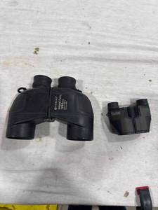 lot 1719 image: Barska & Vivitar Binoculars Lot
