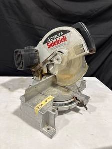 lot 1729 image: Delta Sidekick Miter Saw