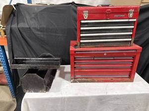 lot 1734 image: Metal Toolboxes & Chests