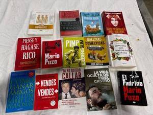 lot 1749 image: Mixed Lot of 15 Books