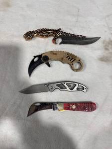 lot 1751 image: Assorted Knife Collection
