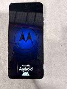 lot 1764 image: Motorola Android Smartphone (tested ok)