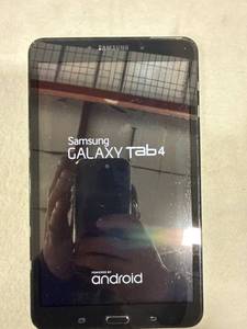 lot 1765 image: Samsung Galaxy Tab 4 (tested ok)