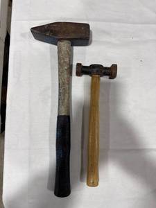 lot 1786 image: Two Assorted Hammers