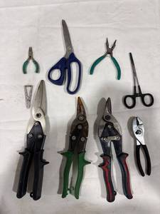 lot 1788 image: Assorted Metal Hand Tools Lot