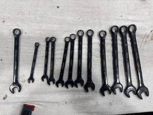 lot 1796 image: Stanley Combination Wrench Set