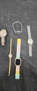 lot 1836 image: Assorted Wristwatches Lot